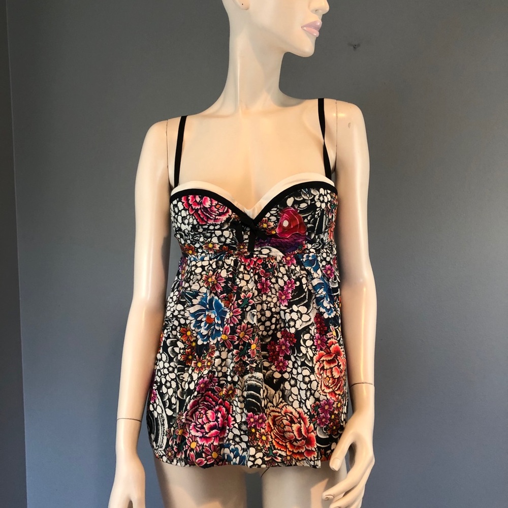 NWT Dsquared2 Bustier Top Sz Italian 44/US 8 - Picture 8 of 16